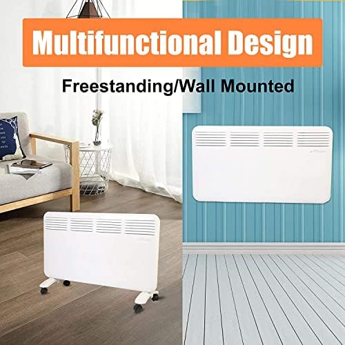 Vilobos 1500W Quiet Convection Space Heater