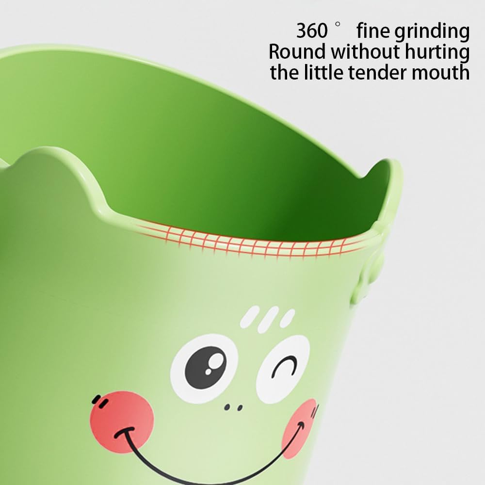 Childrens Cartoon Mouthwash Cup - Durable Safe