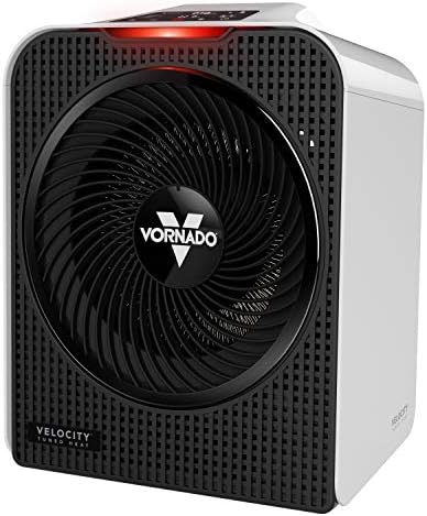 Vornado Velocity 5 Electric Space Heater White Large