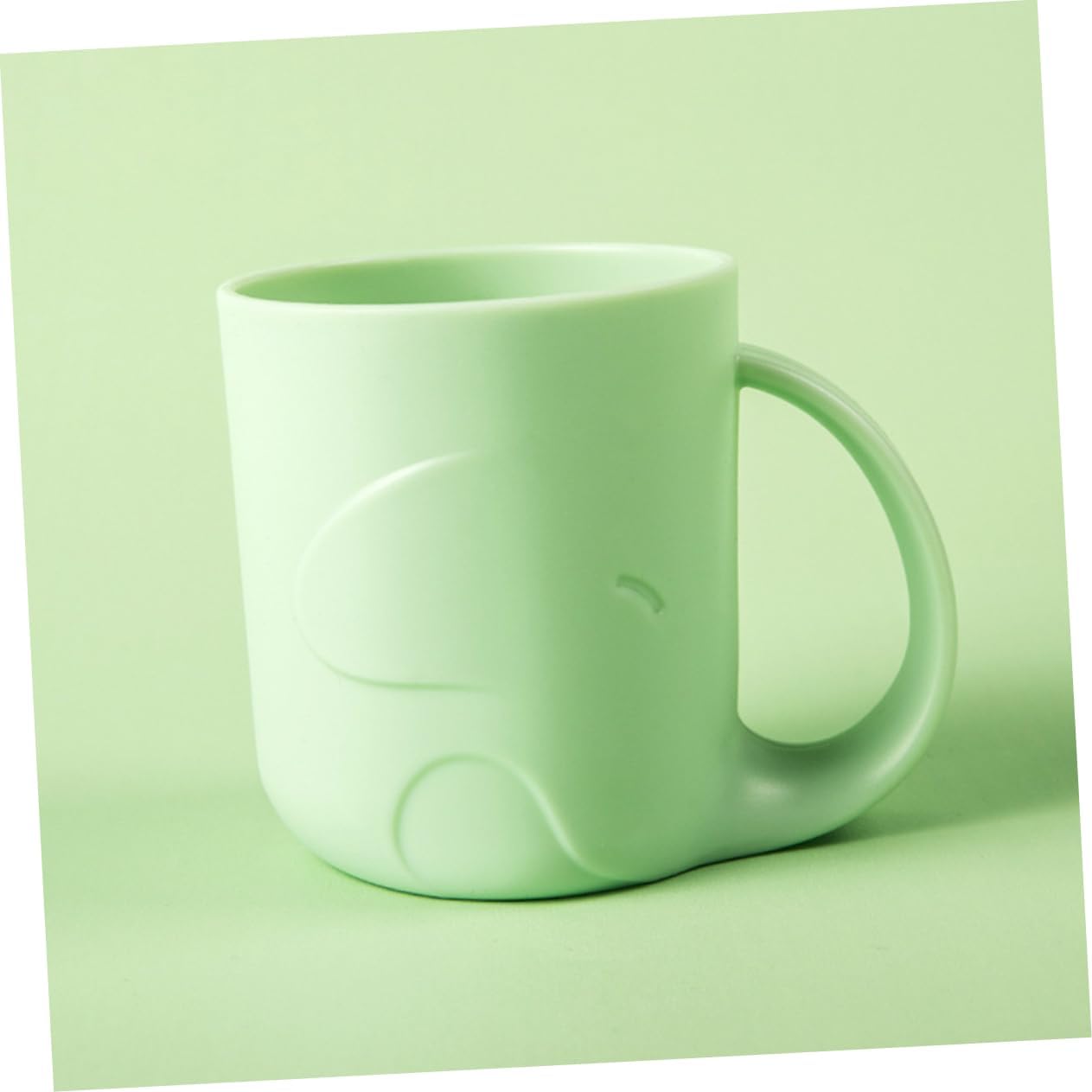 IWOWHERO Cartoon Tooth Mug Handle Safe for Kids