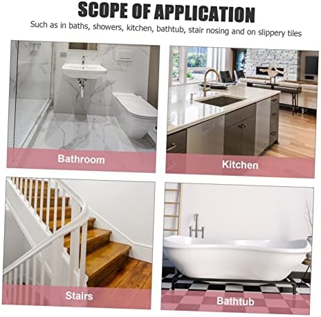Happyyami Non-Slip Shower Floor Stickers