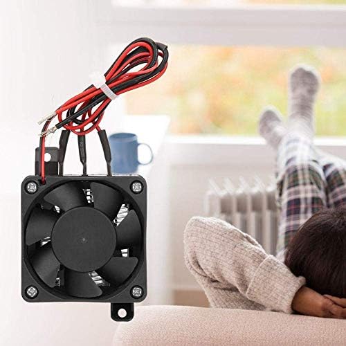 ViaGasaFamido 110V Mini Fan Heater with Constant Temperature Control