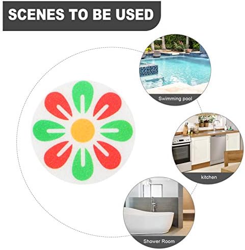 Hemoton Non-Slip Bathtub Stickers for Safety