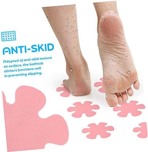 Cabilock Non Slip Snowflake Bathtub Stickers