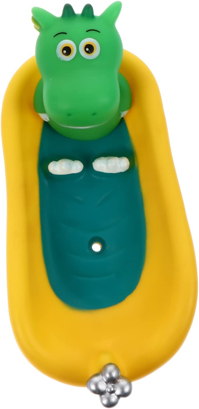 Dinosaur Bath Shape Soap Drain Case Holder