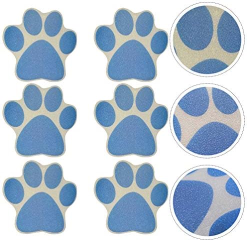 DOITOOL Removable Waterproof Bathtub Stickers 6pcs Cartoon Design
