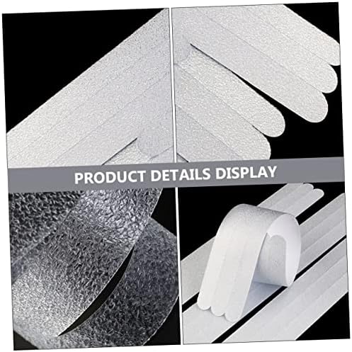 VOSAREA 42pcs Non-Slip Stickers for Bath Shower Kitchen Pool