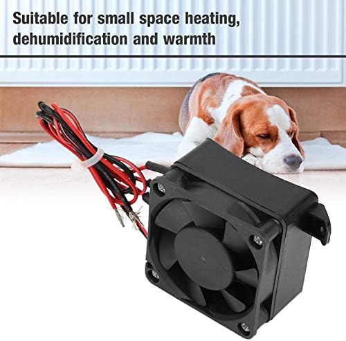 ViaGasaFamido 110V Mini Fan Heater with Constant Temperature Control