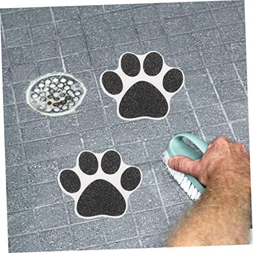 Non-Slip Dog Stickers 10pcs Bathroom Safety Decals