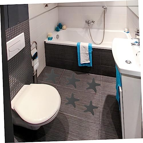 Cabilock Set of 25 Non-Slip Bathtub Stickers with Cartoon Stars Design