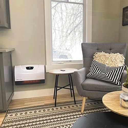 Heat Storm Phoenix Infrared Heater - 1500W 5200BTU with Remote Control