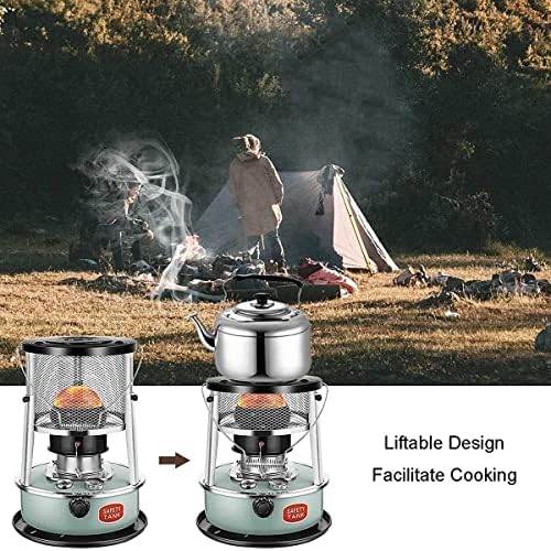 BOBONI Adjustable Height Kerosene Heater