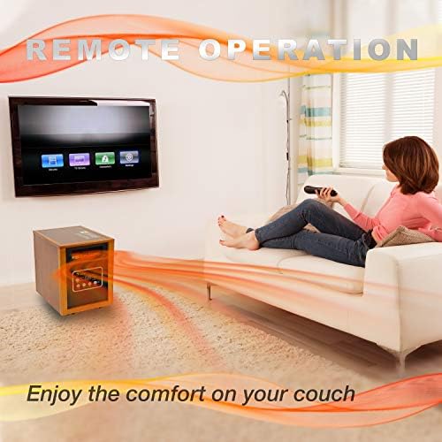 Dr Infrared Heater Portable 1500W Power Efficient