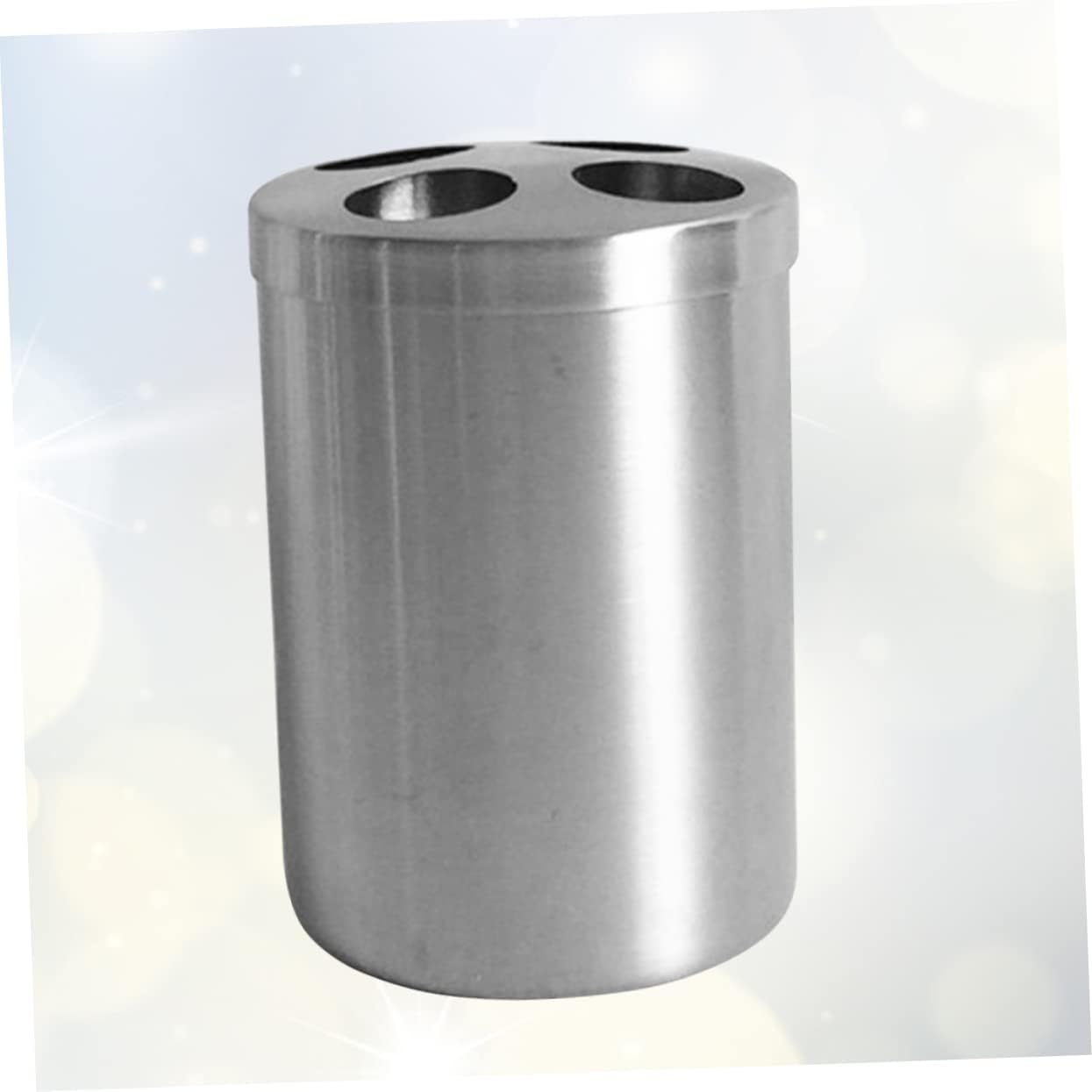 Stainless Steel Toothbrush and Toothpaste Holder 1