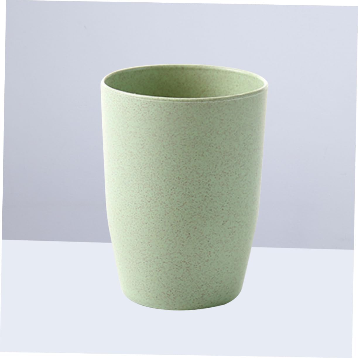 BRIGHTFUFU Wheat Stem Bathroom Tumbler for Adults