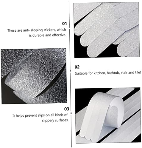 42pcs Non-Slip Floor Sticker for Bathroom Safety