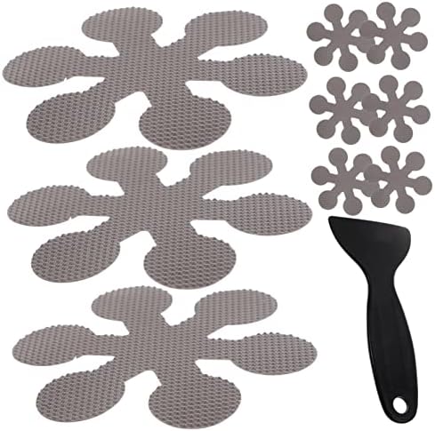 VOSAREA 1Set Slip-Proof Snowflake Bathtub Stickers