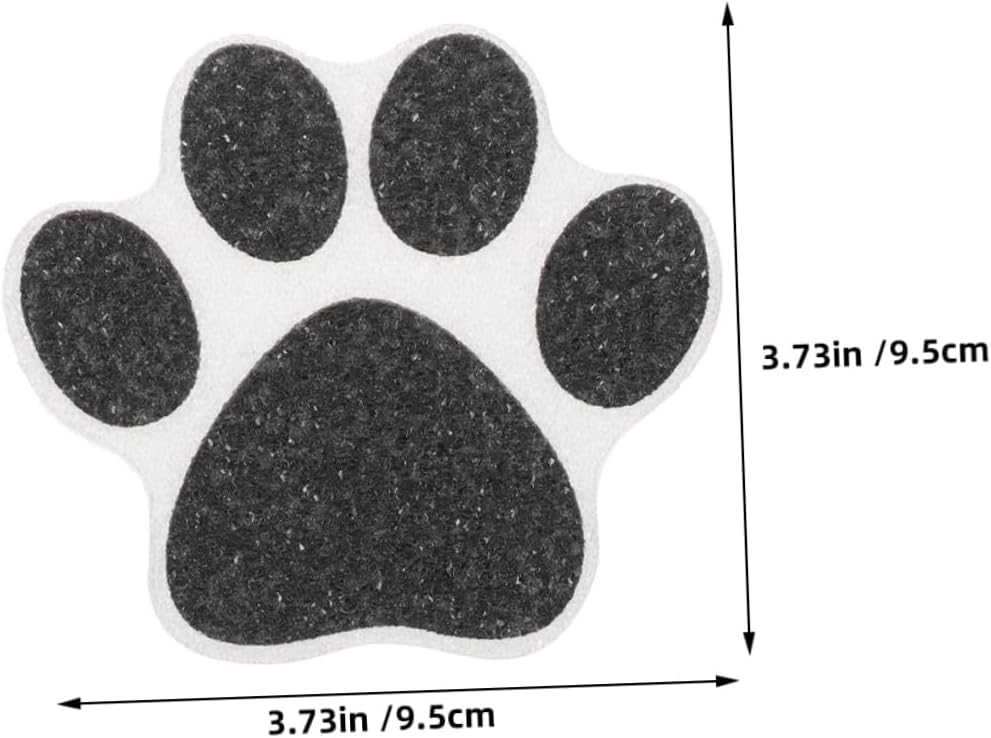 HAPINARY Dog Paw Anti-Slip Floor Stickers 20pcs Set 1