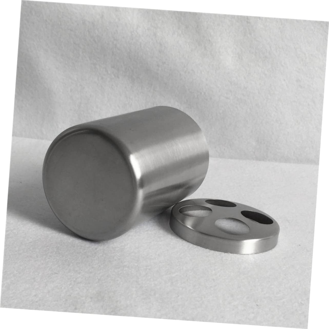 LIFKOME Stainless Steel Toothbrush Toothpaste Holder