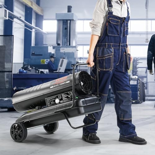 VEVOR Kerosene Heater 175000 BTU with 132 Gallon Tank