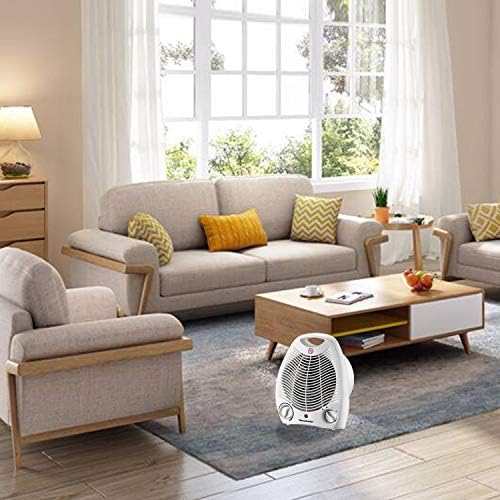 Homeleader 2-Speed Ceramic Heater with Thermostat