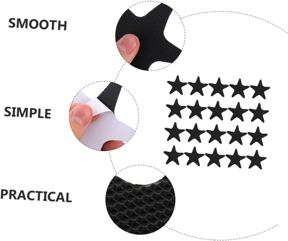 HAKIDZEL 40PCS Non-Slip Bathtub Stickers for Safety 1