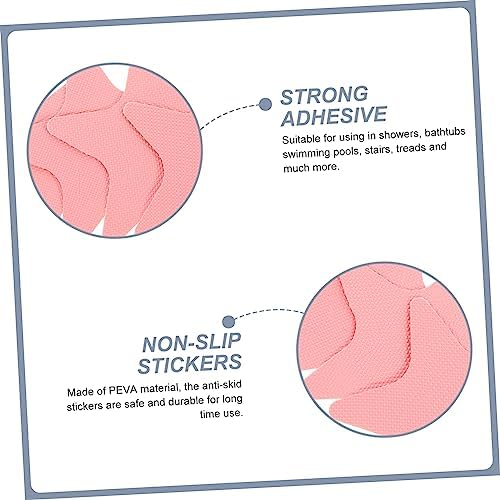 Garneck Star Shaped Non-Skid Bath Stickers