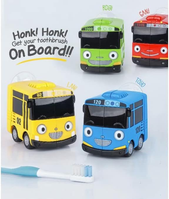 ZEESOON Tayo Toothbrush Holder with Suction Cup
