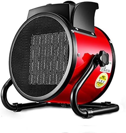 3000W Drum Fan Heater with 3 Heat Settings