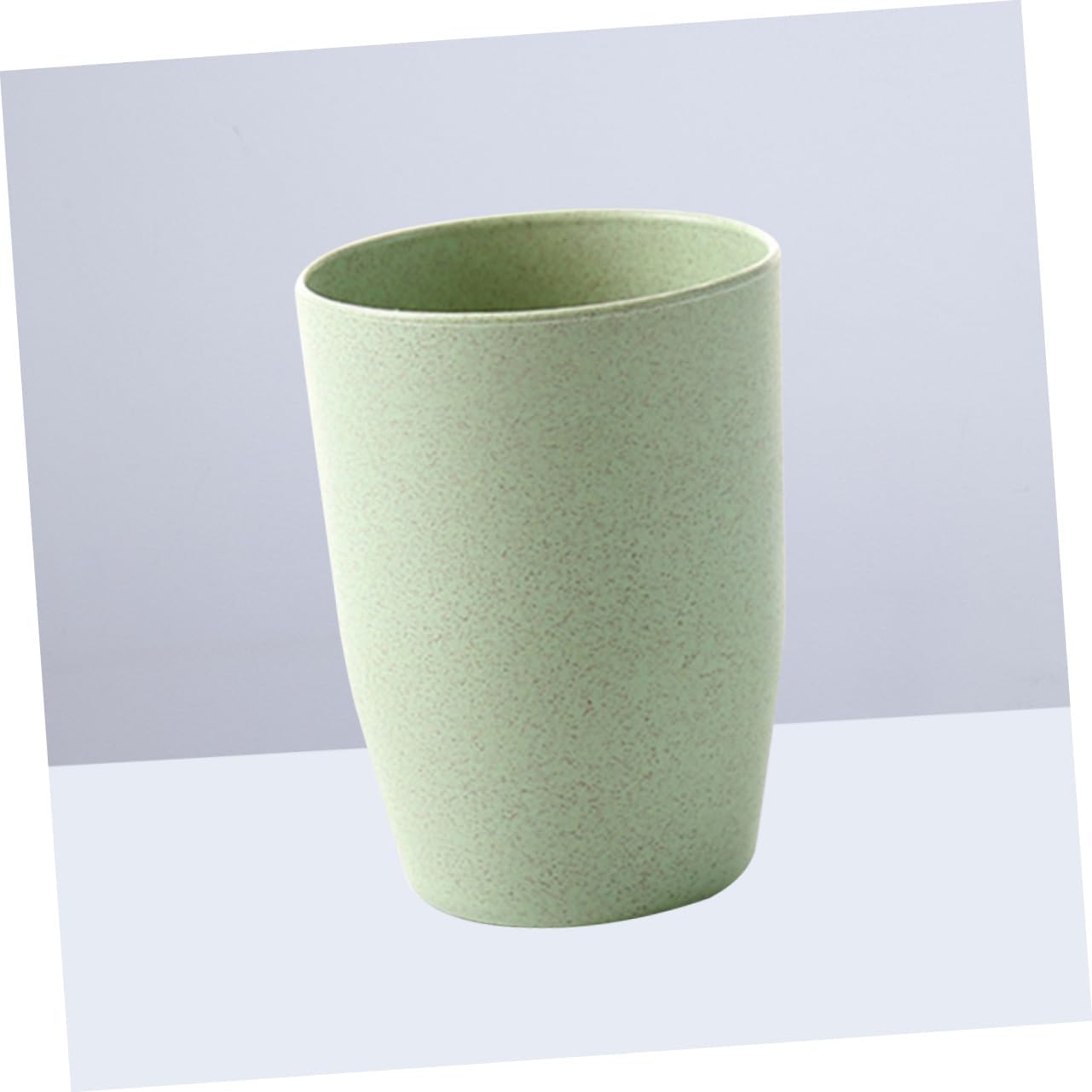 PRETYZOOM Wheat Stem Bathroom Tooth Cup Rinsing Mug