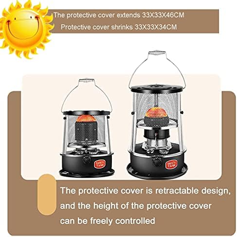 Adjustable Kerosene Stove with Storage Bag and Accessories