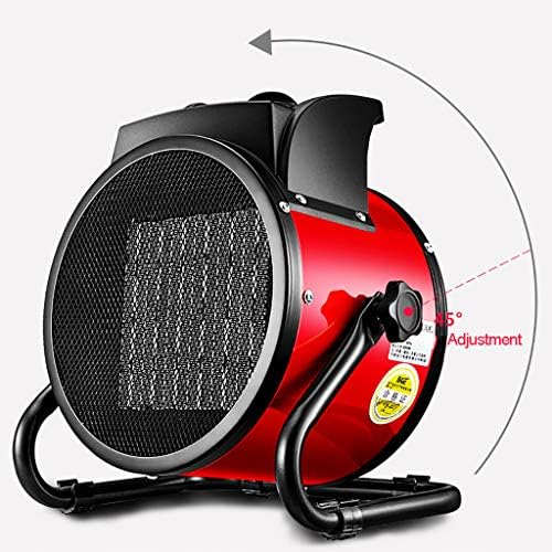3000W Drum Fan Heater with 3 Heat Settings