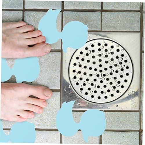 FONDOTIN 24pcs Non-Slip Bath Tub Stickers for Peva Material 1