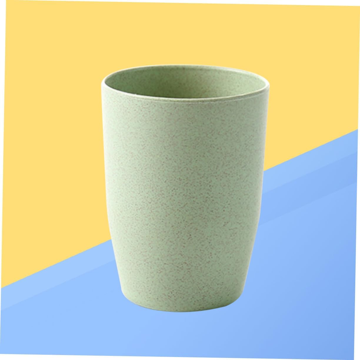 PRETYZOOM Wheat Stem Bathroom Tooth Cup Rinsing Mug