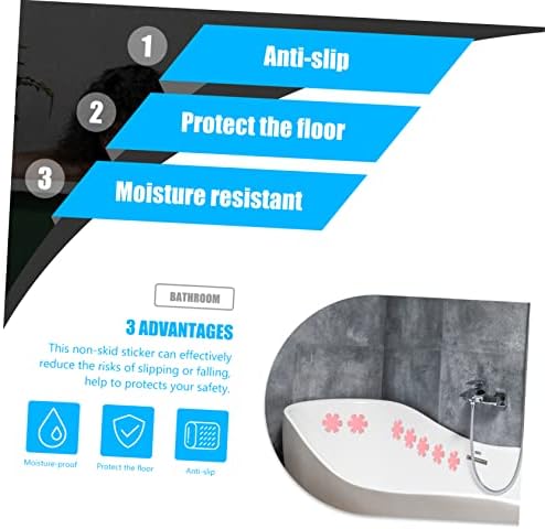 Cabilock Non Slip Snowflake Bathtub Stickers