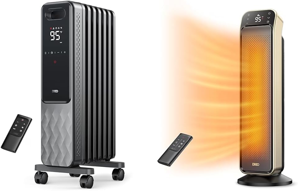 Dreo Oil Filled Radiator for Home Heating