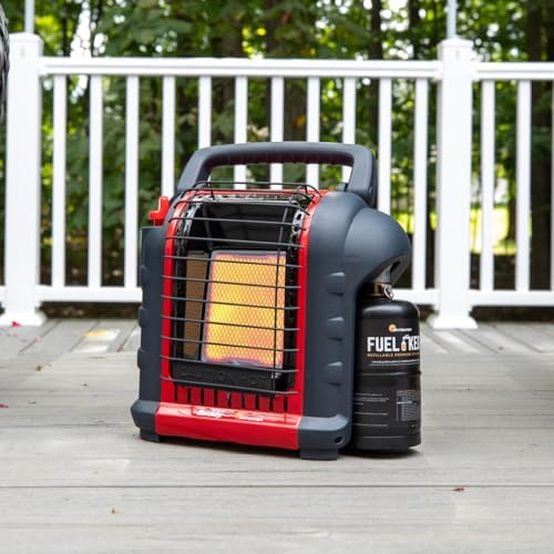 Mr Heater Portable Buddy Heater MH9BX Red Black
