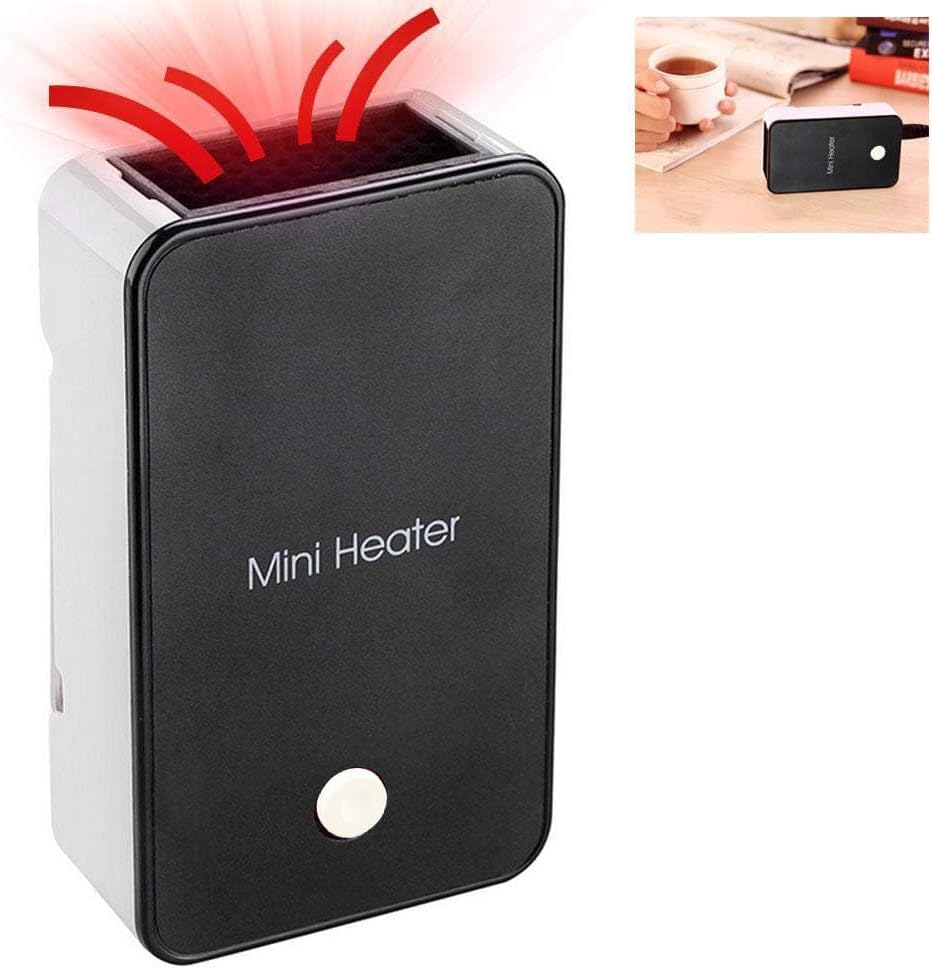 YOUCIDI Safety Energy-Saving Heater Black