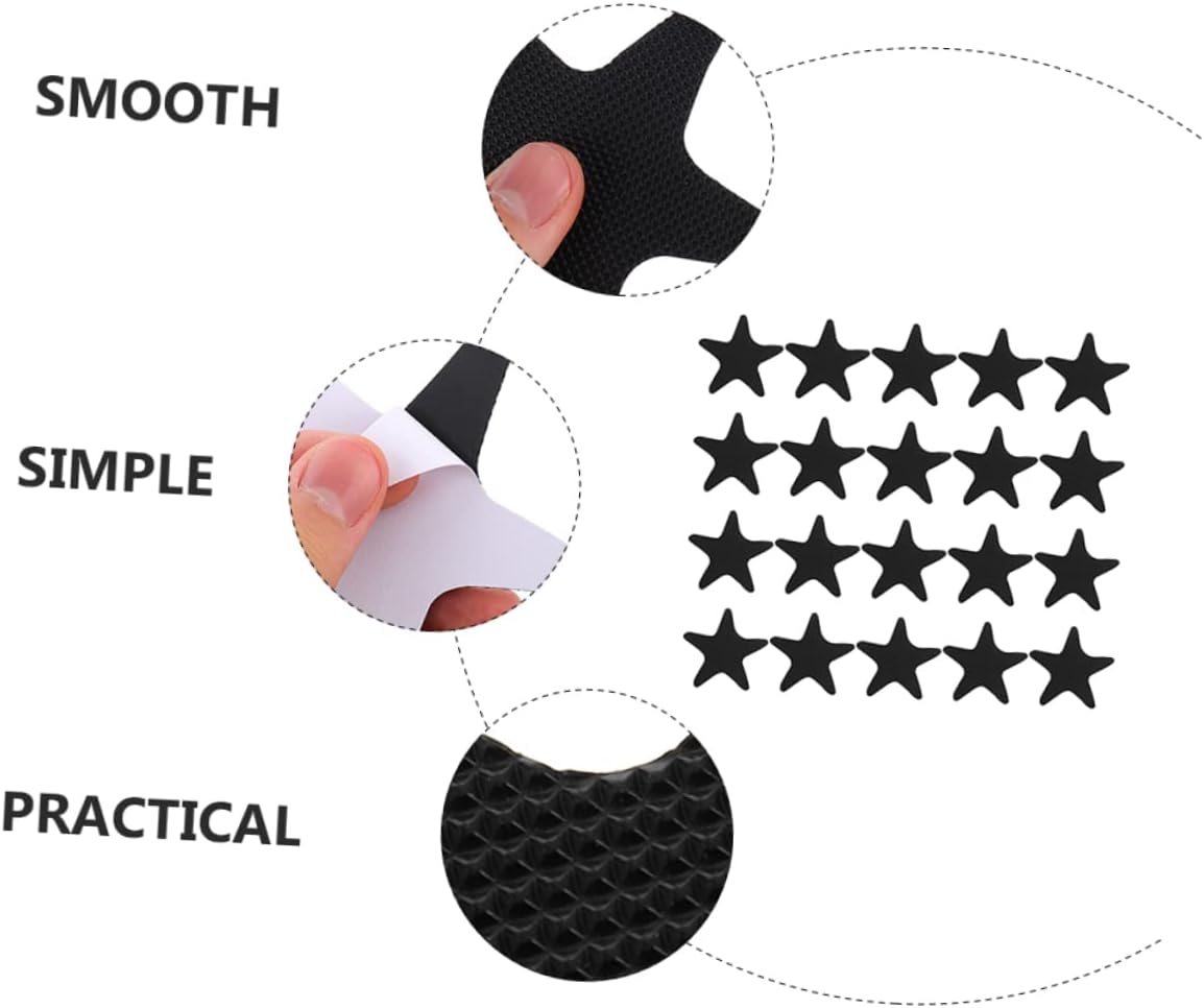 Cabilock 40Pcs Non Slip Bathtub Sticker for Safety