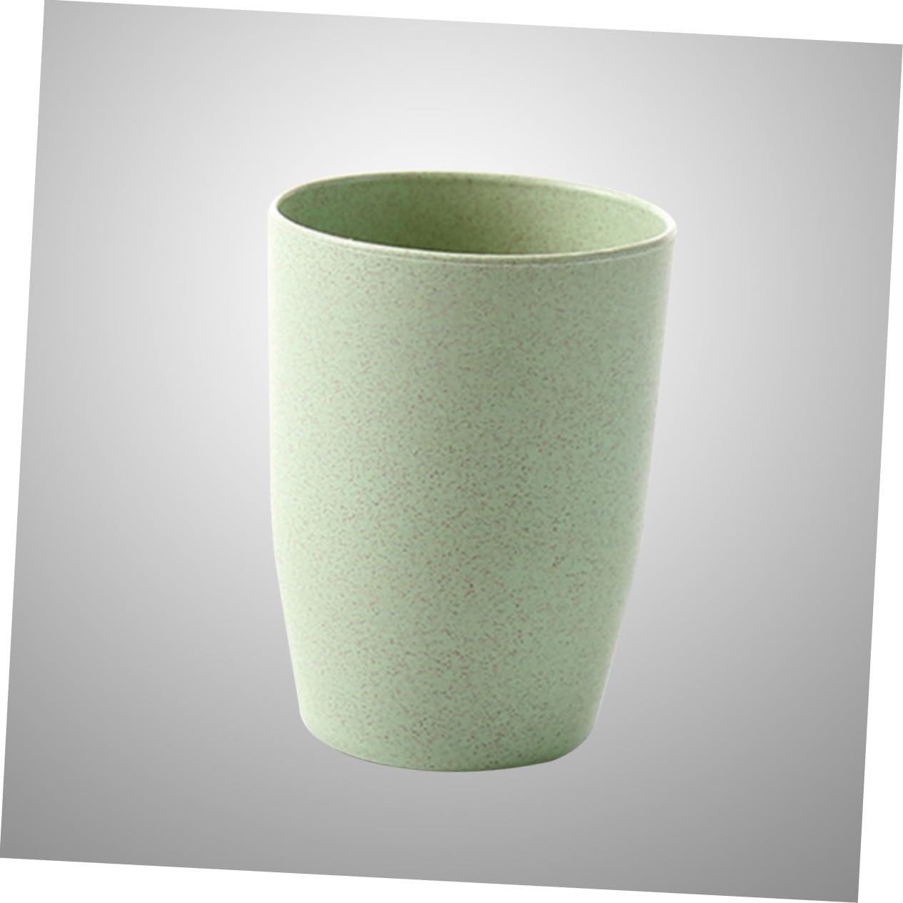 PRETYZOOM Wheat Stem Bathroom Tooth Cup Rinsing Mug