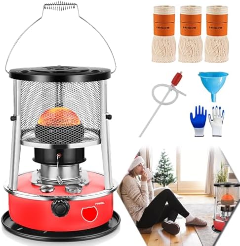YEXLXLN Kerosene Heater Stove 9000 BTU Indoor Outdoor Portable