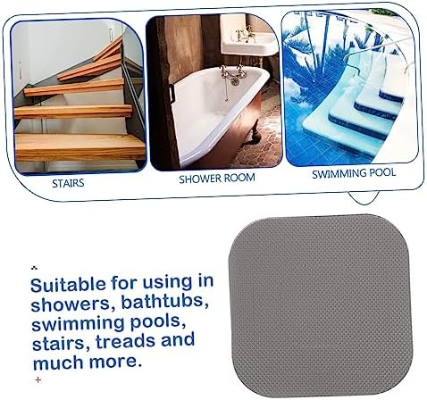 CANIGHT Non-Slip Bathtub Stickers Easy Peel Safety Decals 1