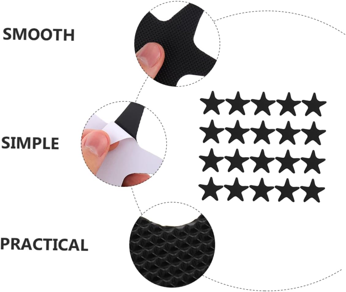 40PCS Non-Slip Bathroom Sticker for Bathtub Shower and Stairs 1