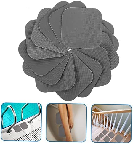 BESTYASH Non-Slip Bathroom Stickers 20 Sheets for Bathtubs and Showers