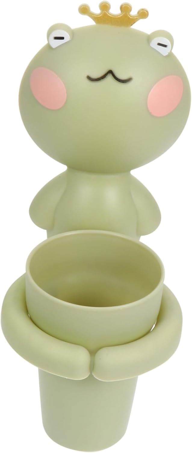 PRETYZOOM Reversible Wall-Mounted Toothbrush Holder