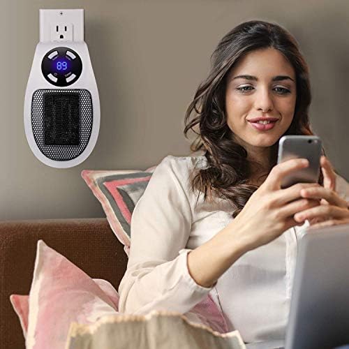 Brightown Wall Space Heater 450W Remote Control