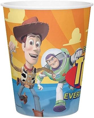 Zak Designs Toy Story 4 3D Tumbler Set