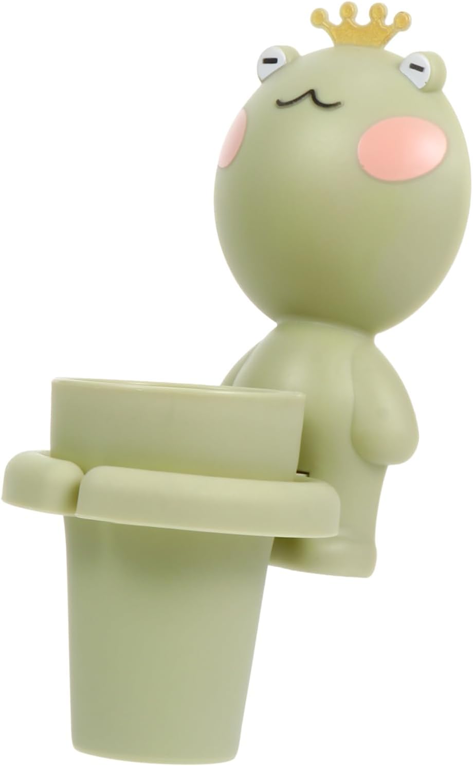 FONDOTIN Cartoon Toothbrush Holder with Brushing Cup