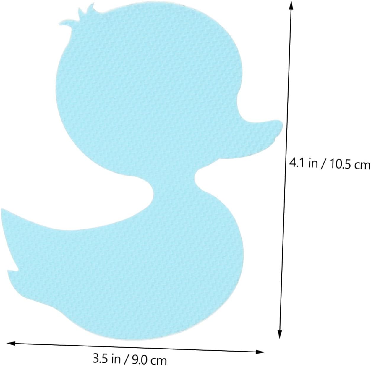 LIFKOME 24Pcs Duck Shaped Nonslip Bathtub Stickers