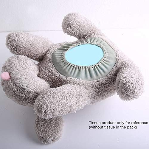 Plush Dog Toy Tissue Holder Cartoon Napkin Box